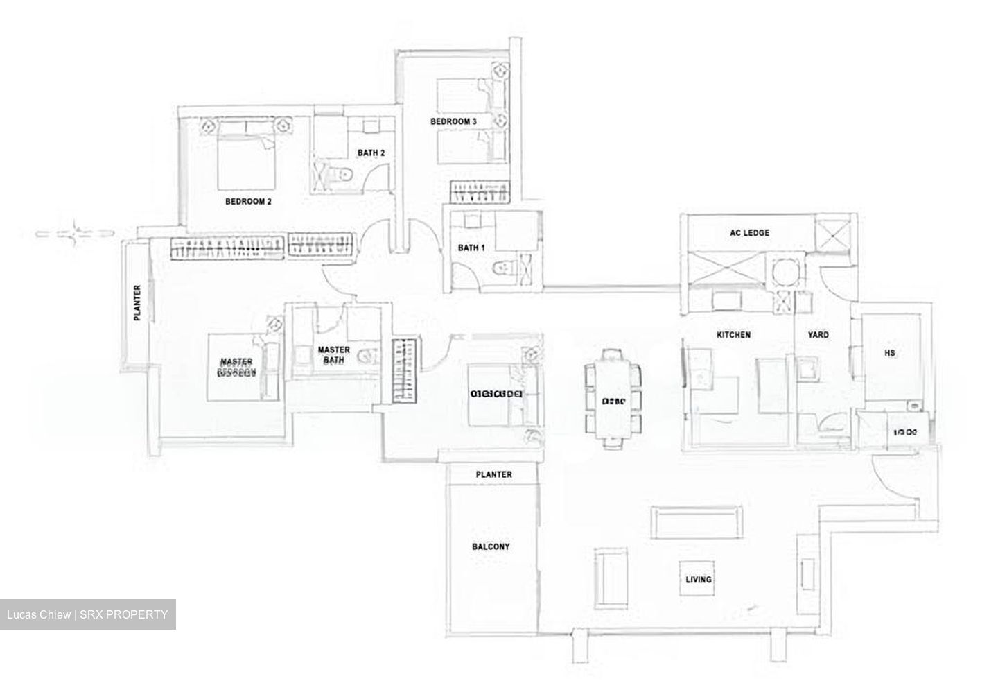 RiverGate (D9), Apartment #552437201
